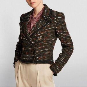 Veronica Beard Nalani Tweed Jacket NWT